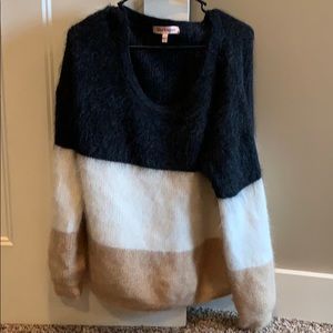 Juicy Couture fuzzy sweater